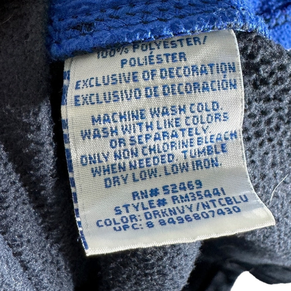 Collection of Starter 1/4 Zip Pullover Fleece in a gallery layout