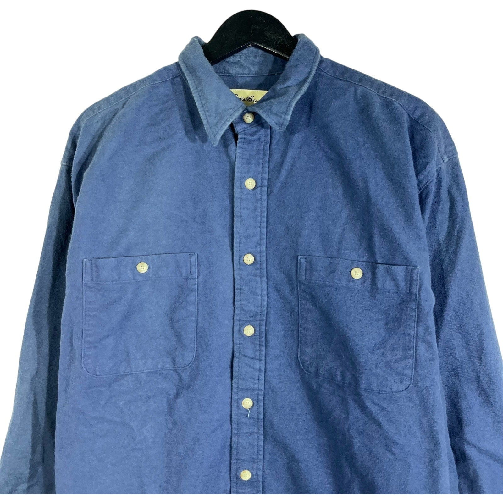 Collection of Eddie Bauer Long Sleeve Button Up in a gallery layout