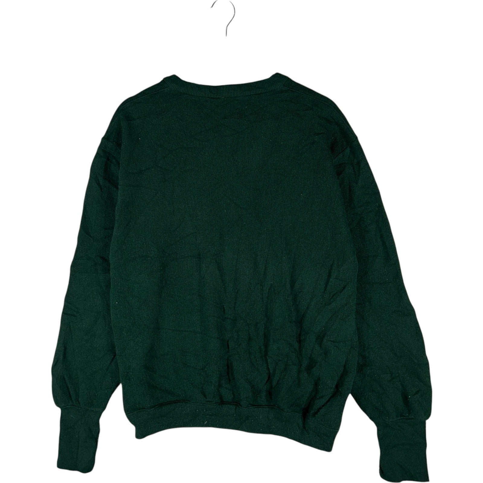 Collection of Izod Knit V-Neck Sweater in a gallery layout