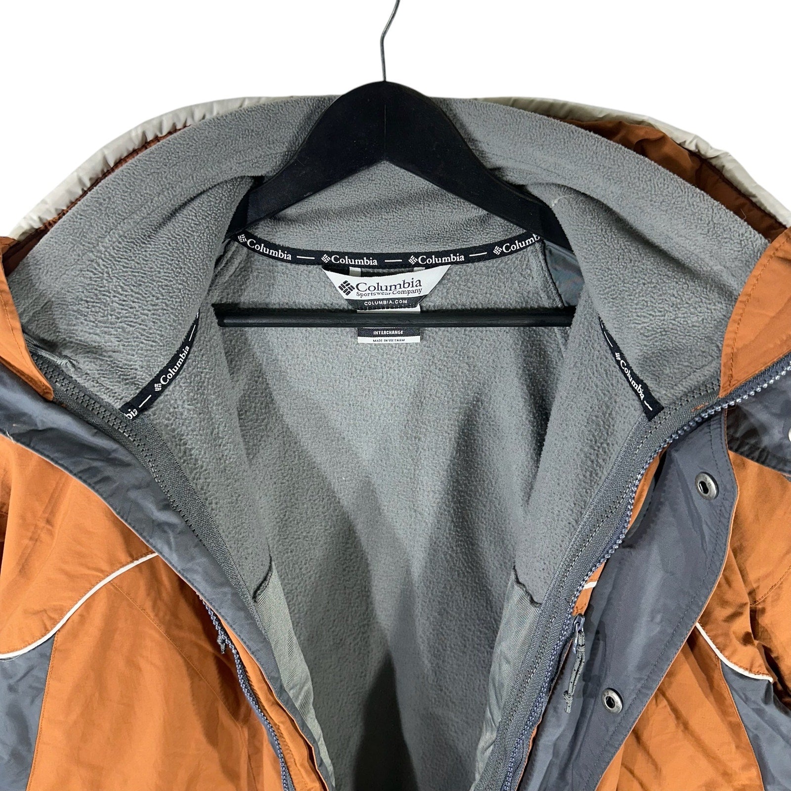 Collection of Columbia Full Zip 2 In 1 Jacket in a gallery layout