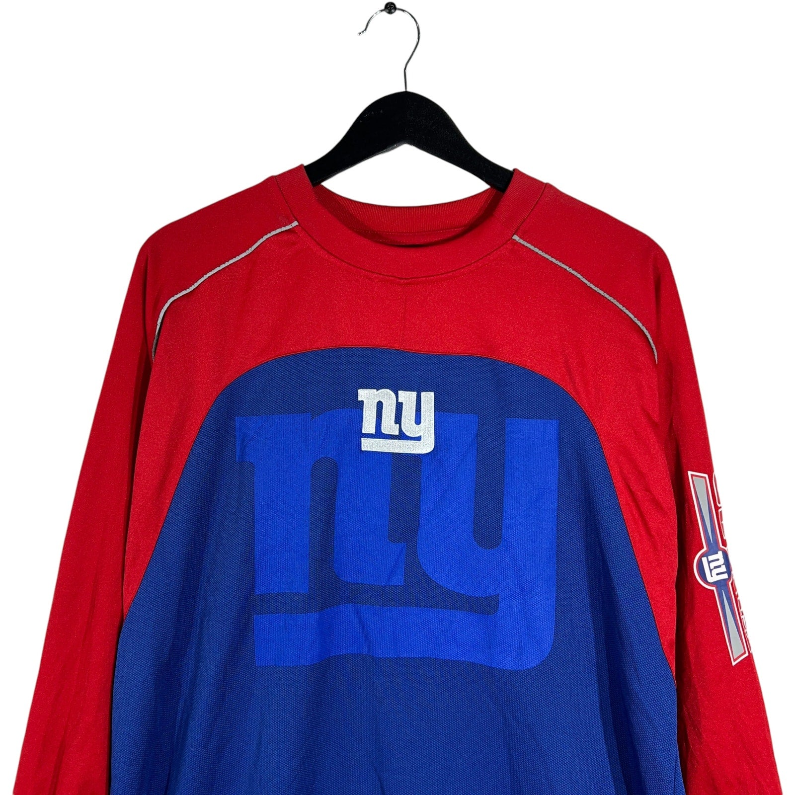 Collection of New York Giants NFL Long Sleeve Tee in a gallery layout