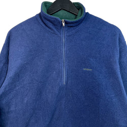 Collection of Patagonia Capilene 1/4 Zip Fleece Pullover in a gallery layout