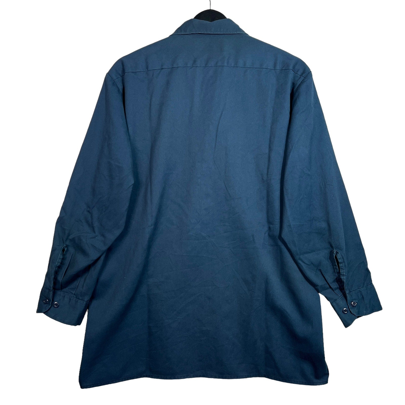 Collection of Vintage Dickies 3/4 Sleeve Button Up Work Shirt in a gallery layout