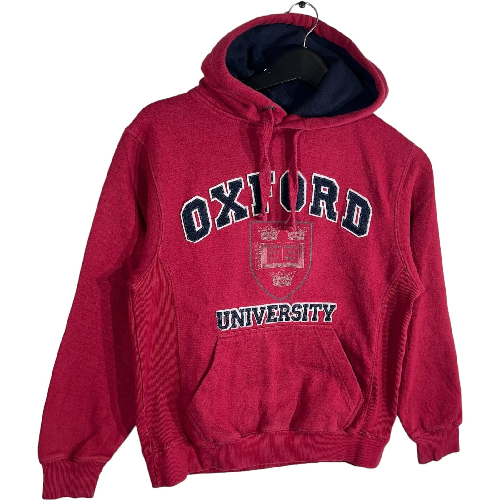 Collection of Oxford University Pullover Hoodie in a gallery layout