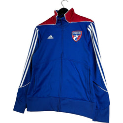 Collection of Vintage FC Dallas Light Jacket in a gallery layout