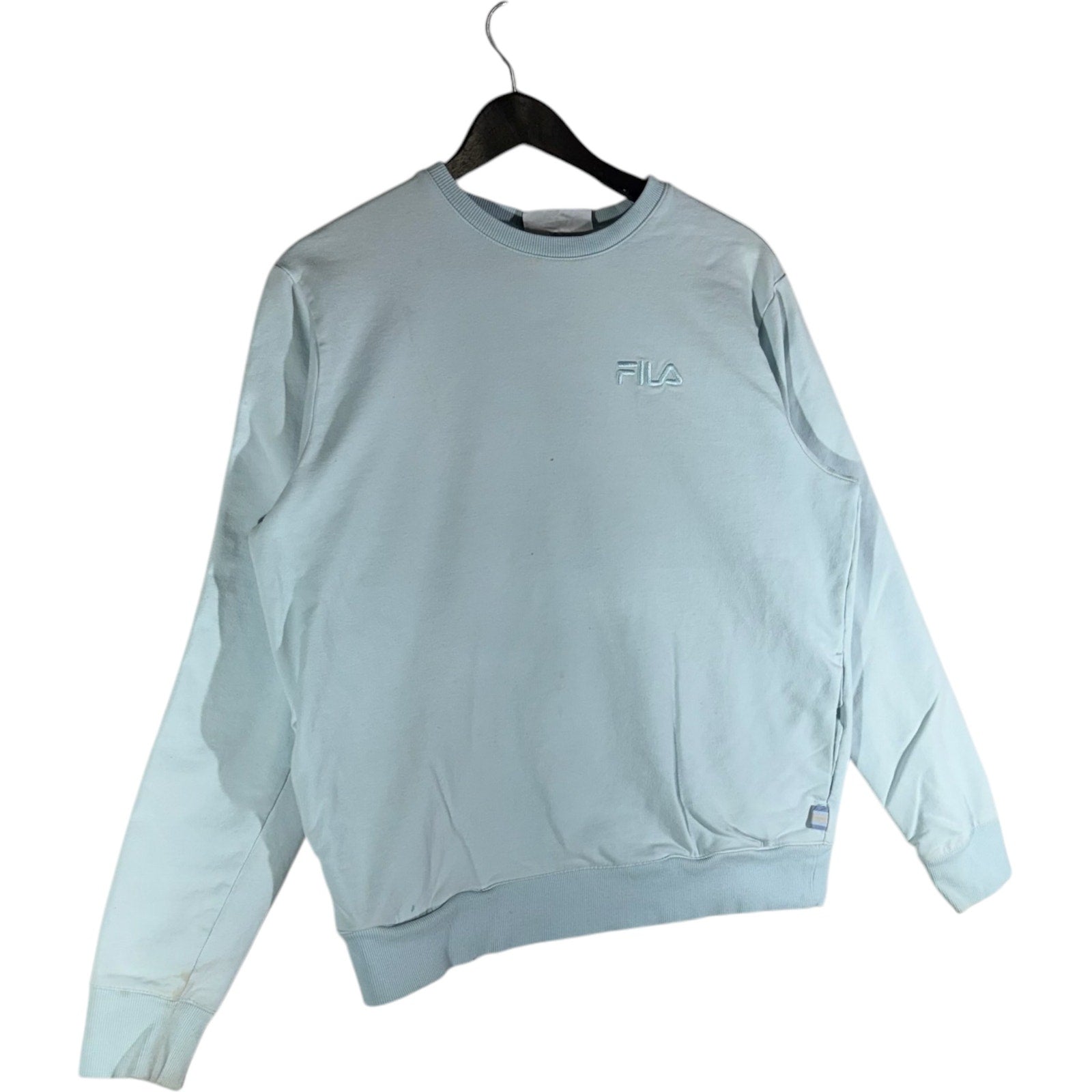 Collection of FILA Mini Spellout Crewneck in a gallery layout