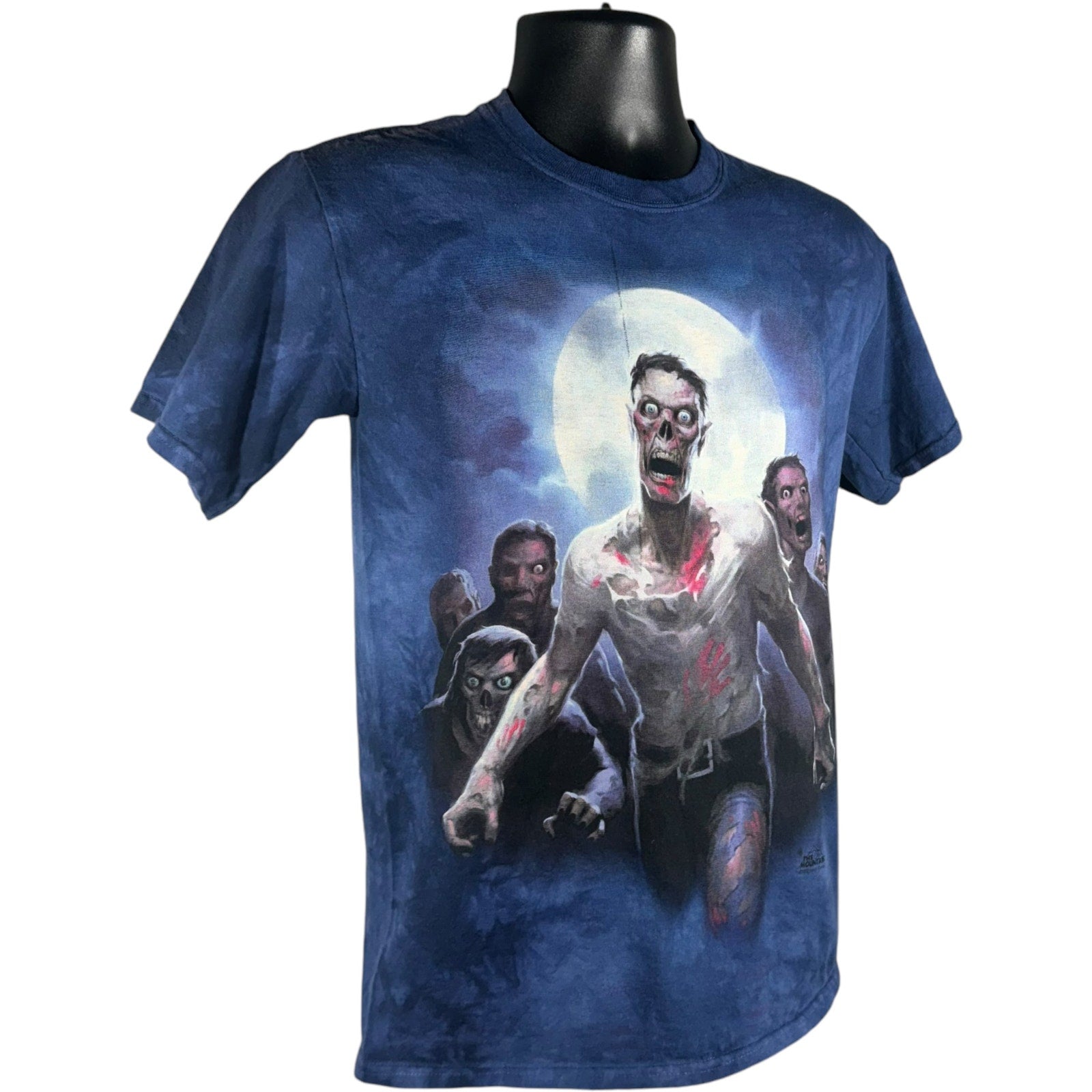 Collection of Tie Dye Zombie Apocalypse Tee in a gallery layout