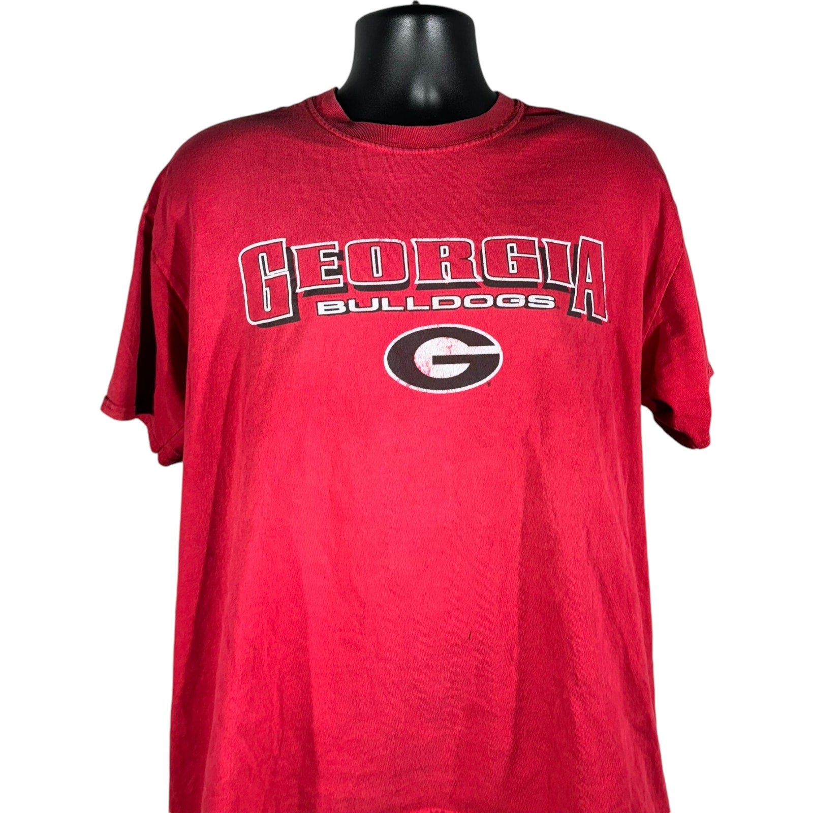 Collection of Vintage Starter University Of Georgia Bulldogs Tee in a gallery layout