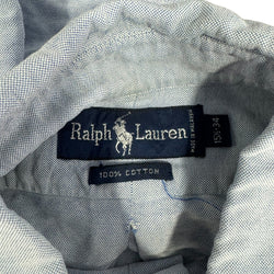 Collection of Vintage Ralph Lauren Chambray Dress Shirt in a gallery layout