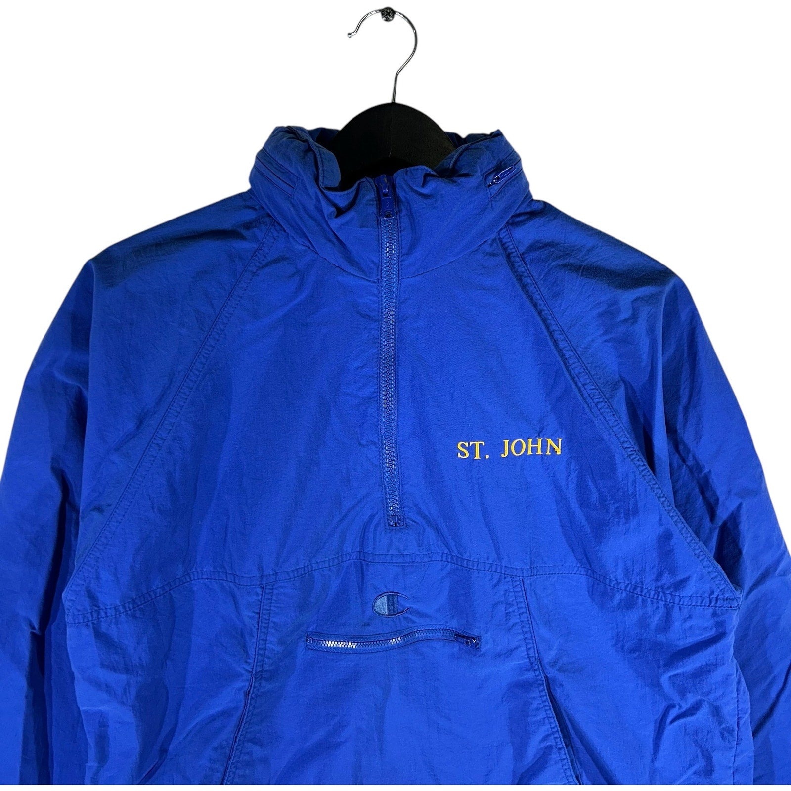 Collection of Vintage Champion St. John Anorak Light Jacket in a gallery layout