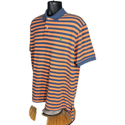 Collection of Polo Ralph Lauren Striped Short Sleeve Polo in a gallery layout