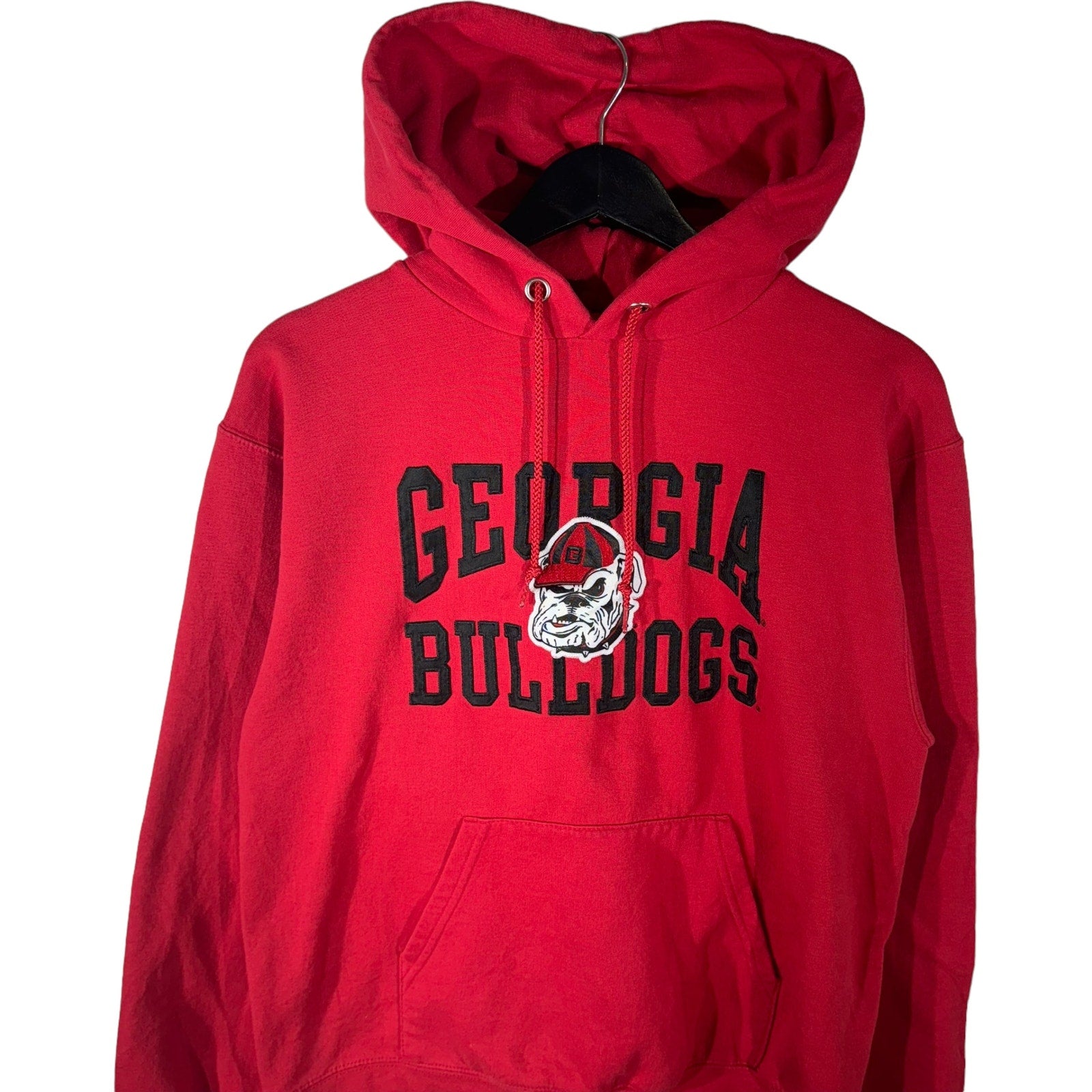 Collection of Champion Georgia State University Bulldogs Hoodie in a gallery layout