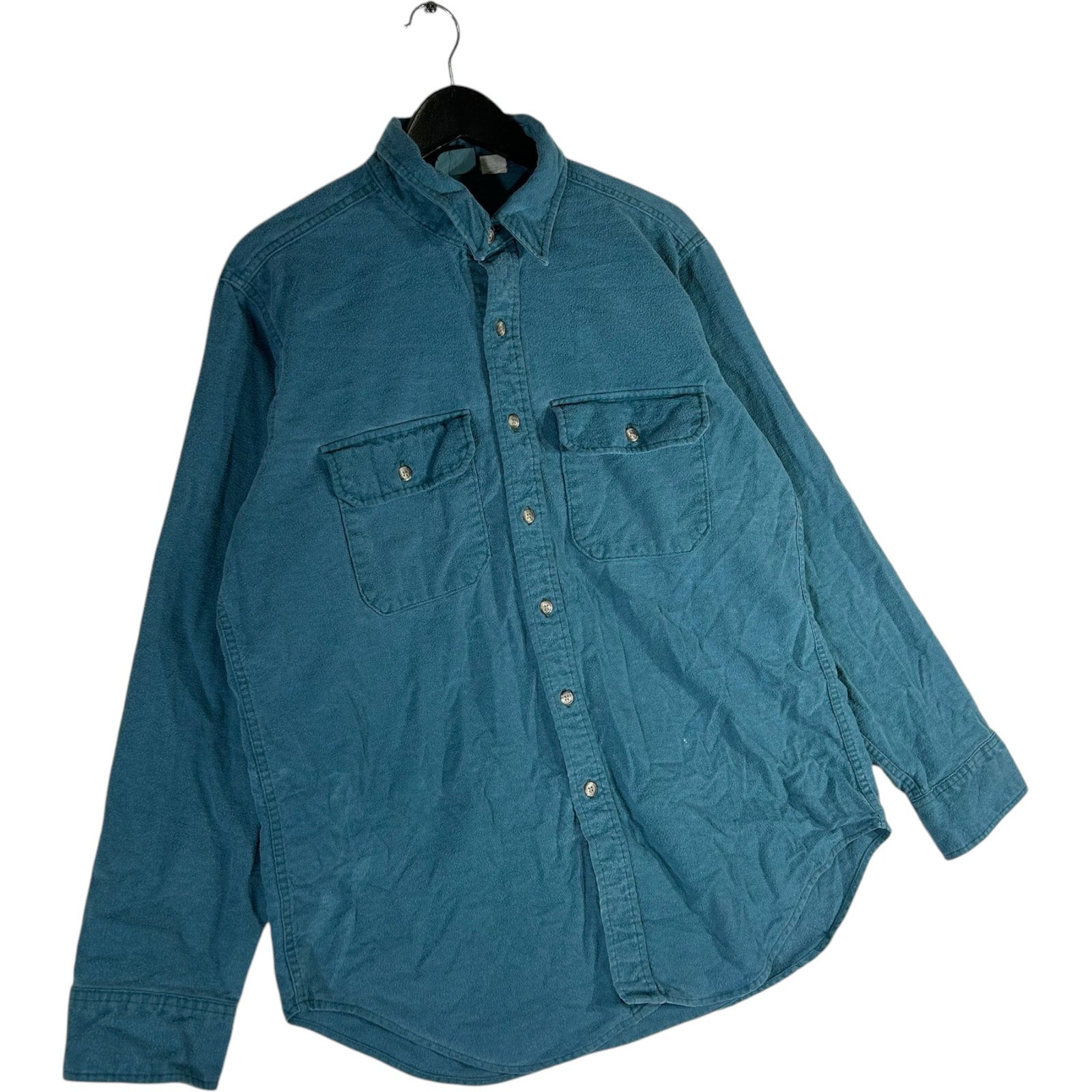 Collection of Vintage Woolrich Long Sleeve Button Up in a gallery layout