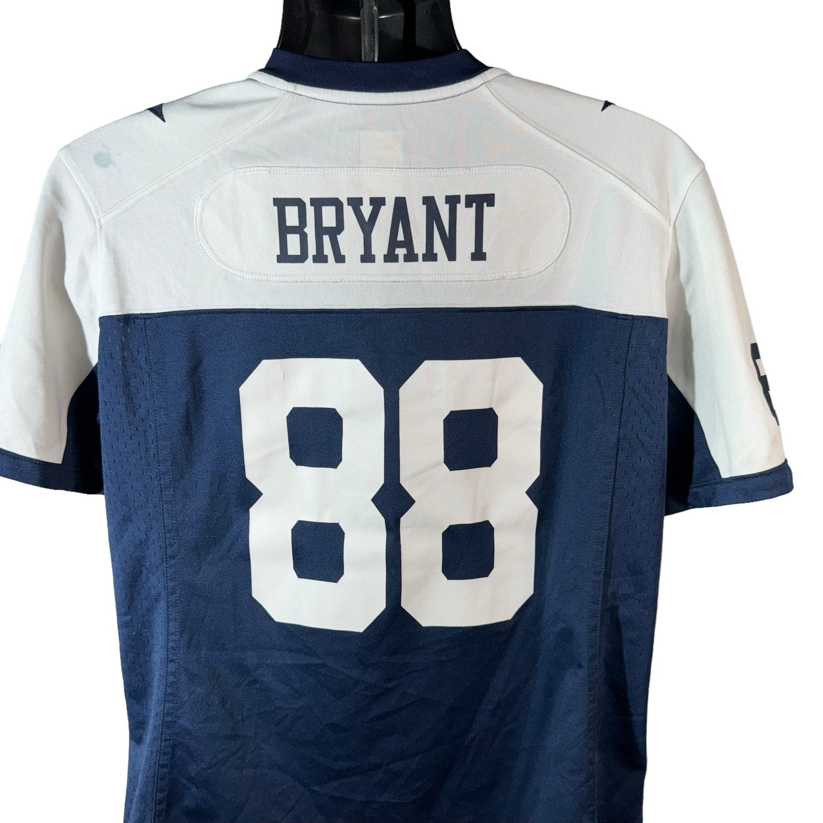 Collection of Dallas Cowboys Dez Bryant NFL Jersey #88 in a gallery layout