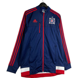 Collection of Adidas Chicago Fire Soccer Club Light Jacket in a gallery layout