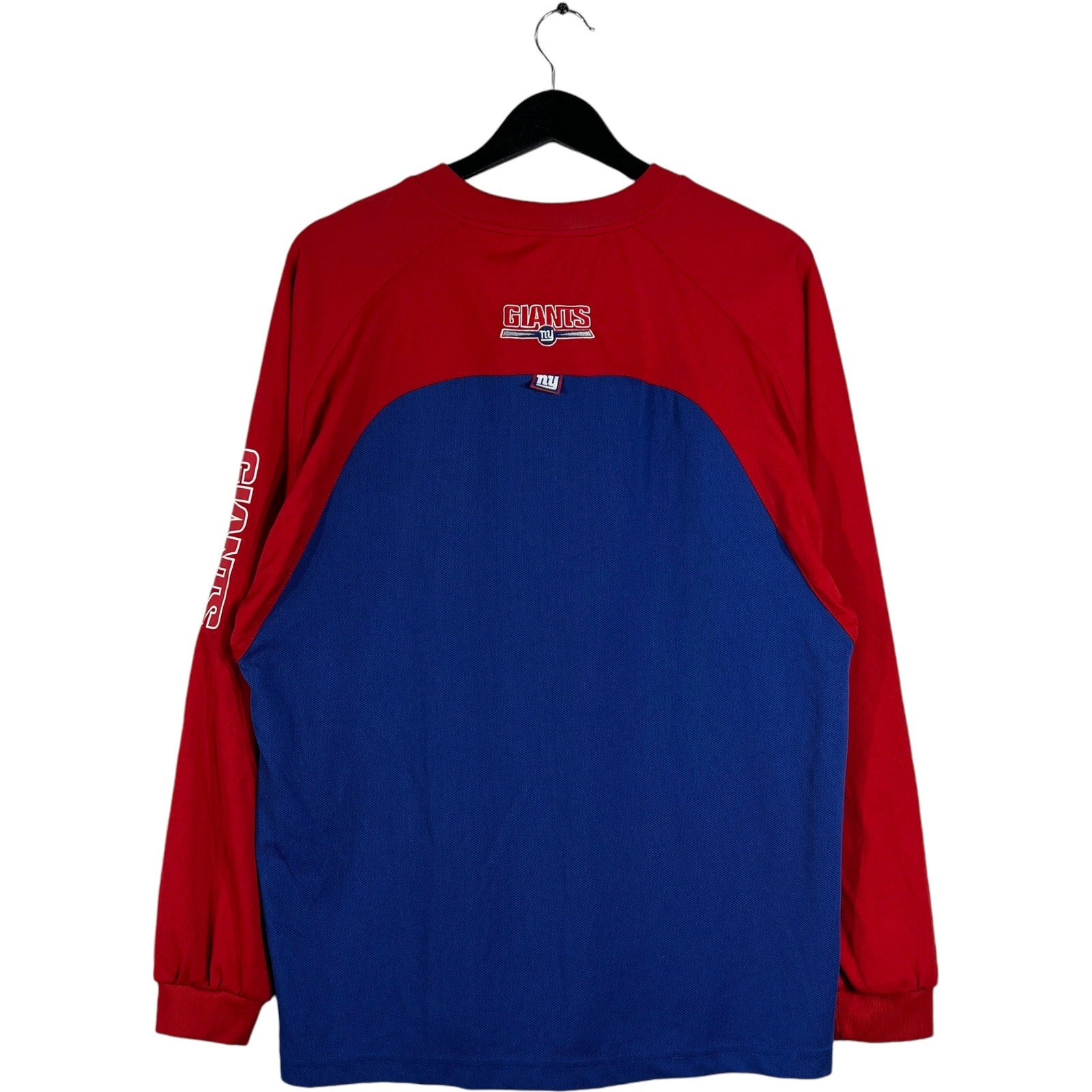 Collection of New York Giants NFL Long Sleeve Tee in a gallery layout