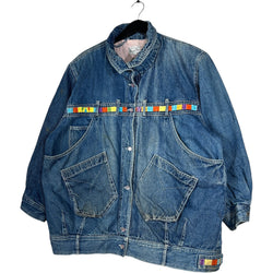 Collection of Women's Beverley Beze Denim Jacket in a gallery layout