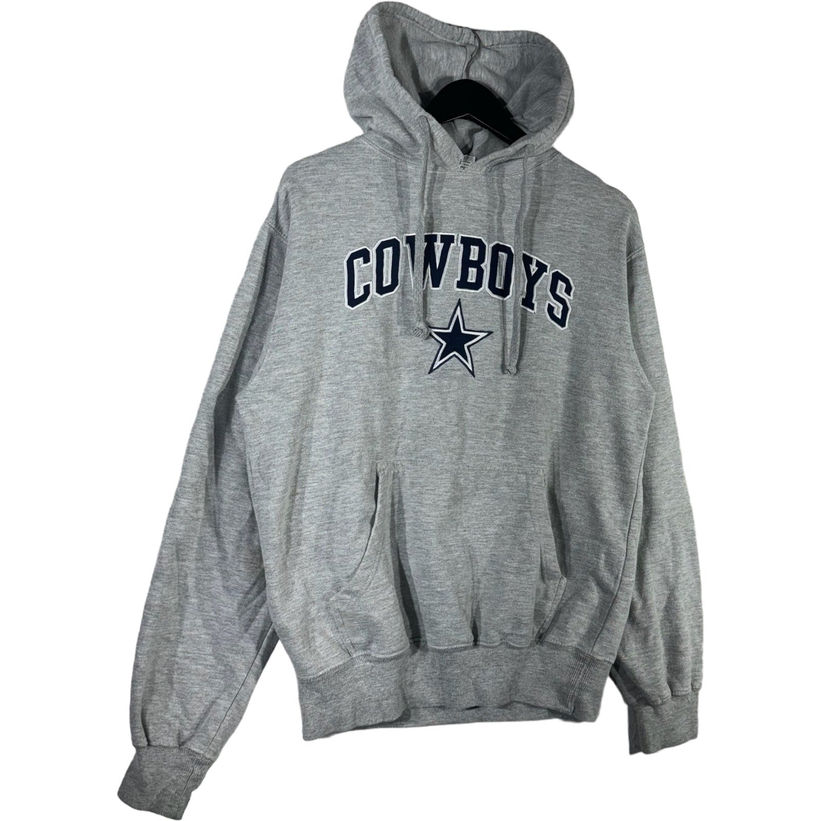 Collection of Dallas Cowboys Spellout NFL Hoodie in a gallery layout