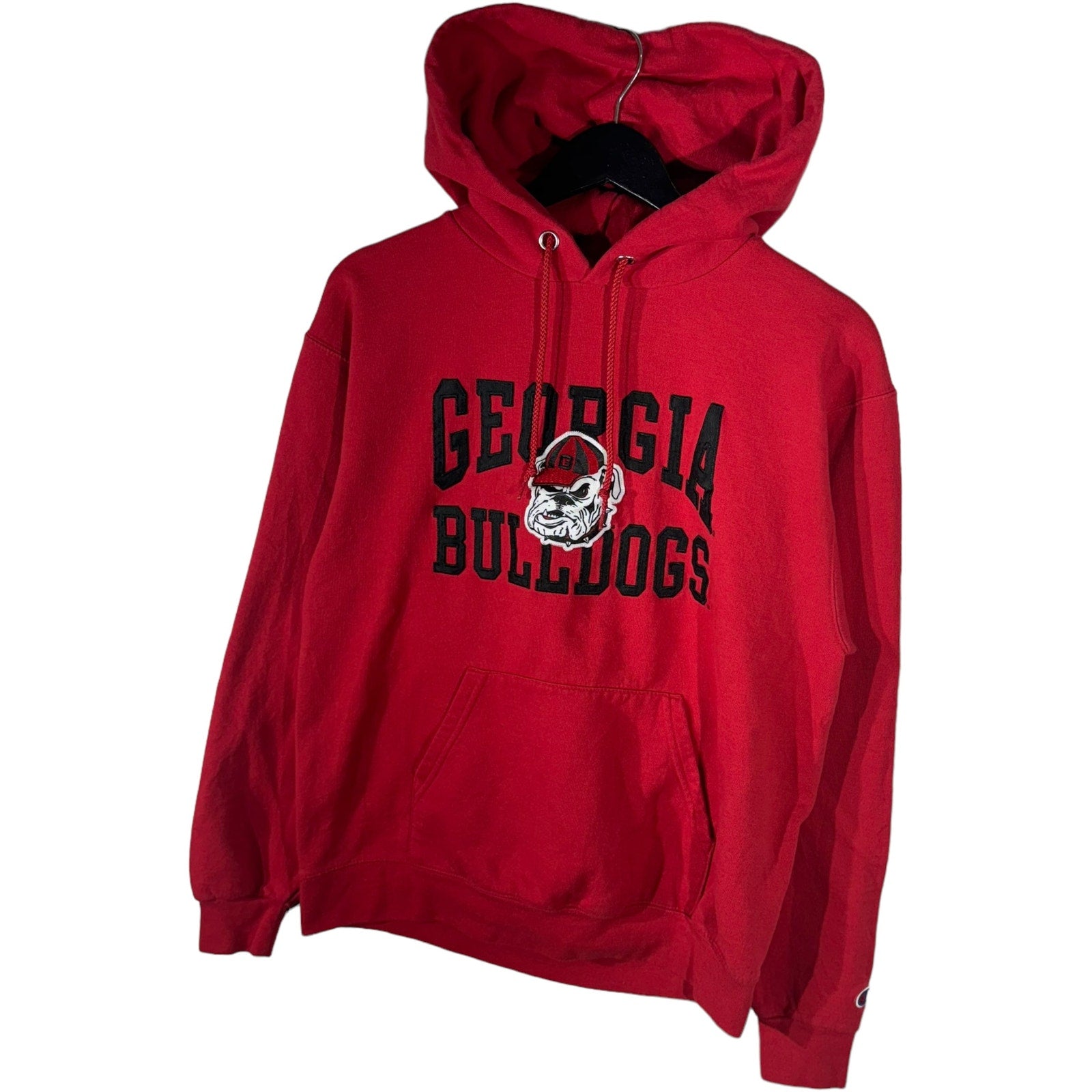 Collection of Champion Georgia State University Bulldogs Hoodie in a gallery layout
