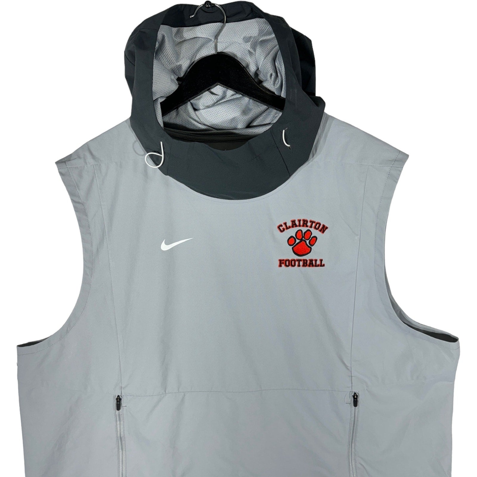 Collection of Nike Clairton Football Vest in a gallery layout