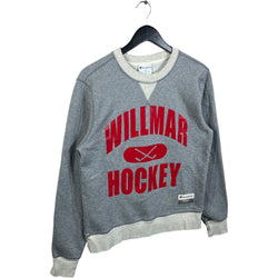 Collection of Champion Willmar Hockey Spell Out Crewneck in a gallery layout