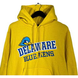 Collection of Champion Delaware Blue Hens Hoodie in a gallery layout