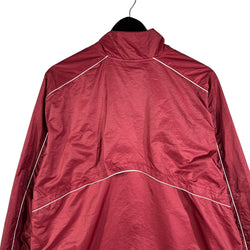 Collection of Nike University Of Oklahoma 1/2 Zip Windbreaker in a gallery layout