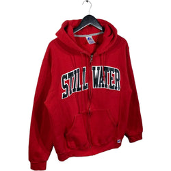 Collection of Russell Athletics Still Water Full Zip Hoodie in a gallery layout