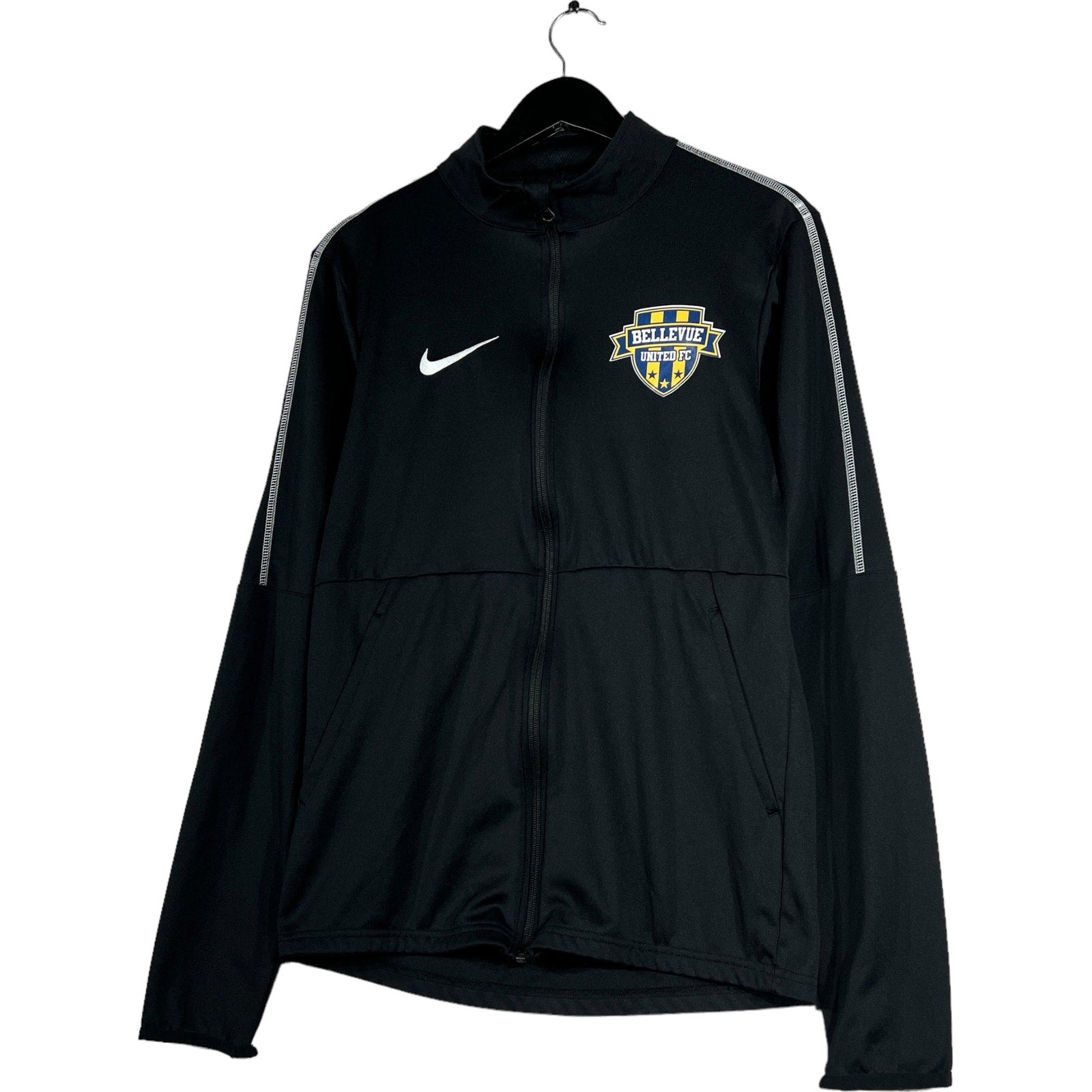 Collection of Nike Bellevue United FC Full Zip Track Jacket in a gallery layout