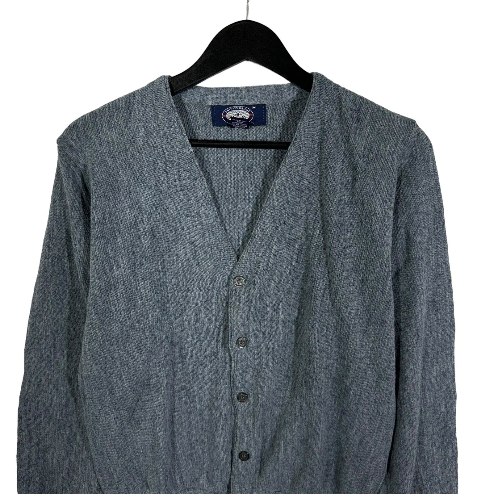 Collection of Vintage Knit Cardigan Sweater in a gallery layout