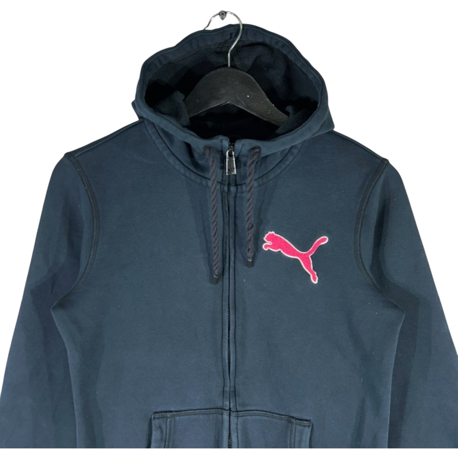 Collection of Vintage Puma Full Zip Sweater in a gallery layout