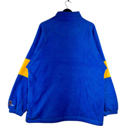 Collection of St. Louis Blues NHL 1/4 Zip Fleece in a gallery layout