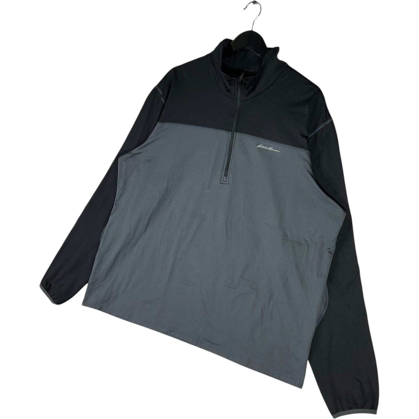 Collection of Eddie Bauer 1/4 Zip Fleece in a gallery layout