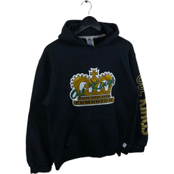 Collection of Youth Russell Athletic Edmonton Oil Kings Hockey Hoodie in a gallery layout