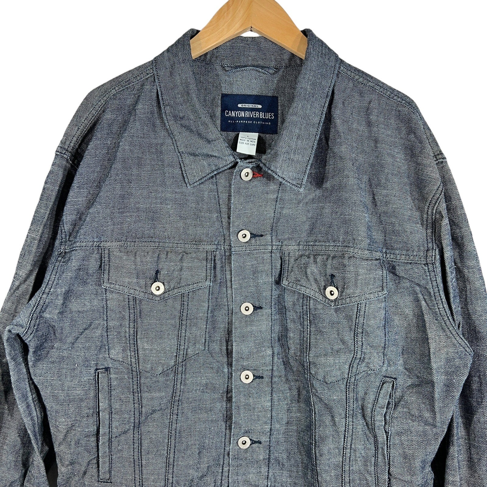 Collection of Canyon River Blues Button Up Jacket in a gallery layout