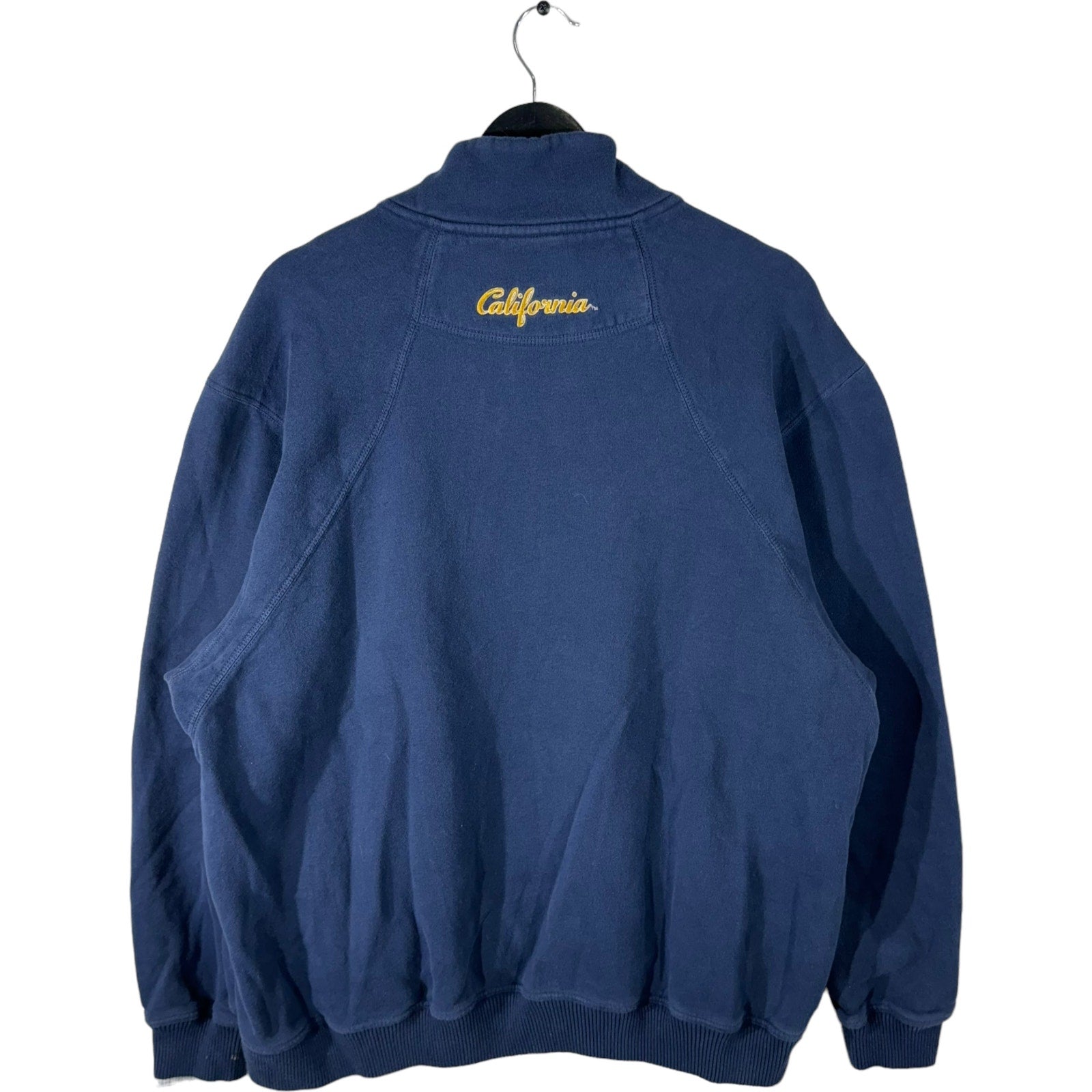 Collection of Nike University Of California Berkley 1/4 Zip Sweater in a gallery layout