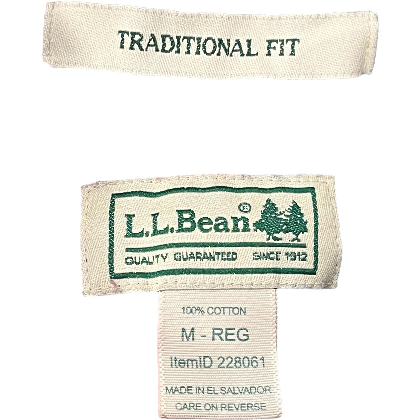 Collection of L.L Bean Long Sleeve Plaid Flannel in a gallery layout