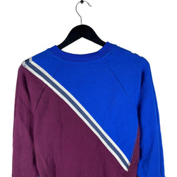 Collection of Champion Color Block Crewneck in a gallery layout