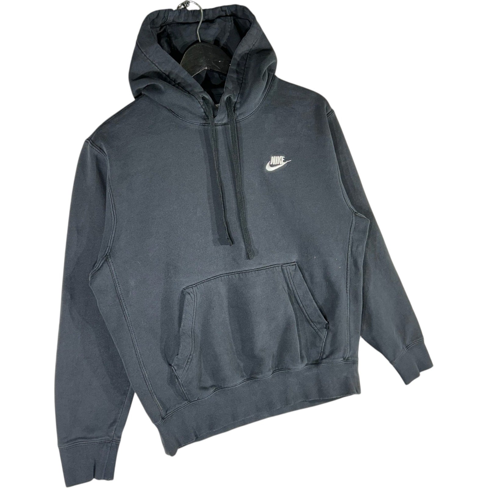 Collection of Nike Embroidered Logo Hoodie in a gallery layout