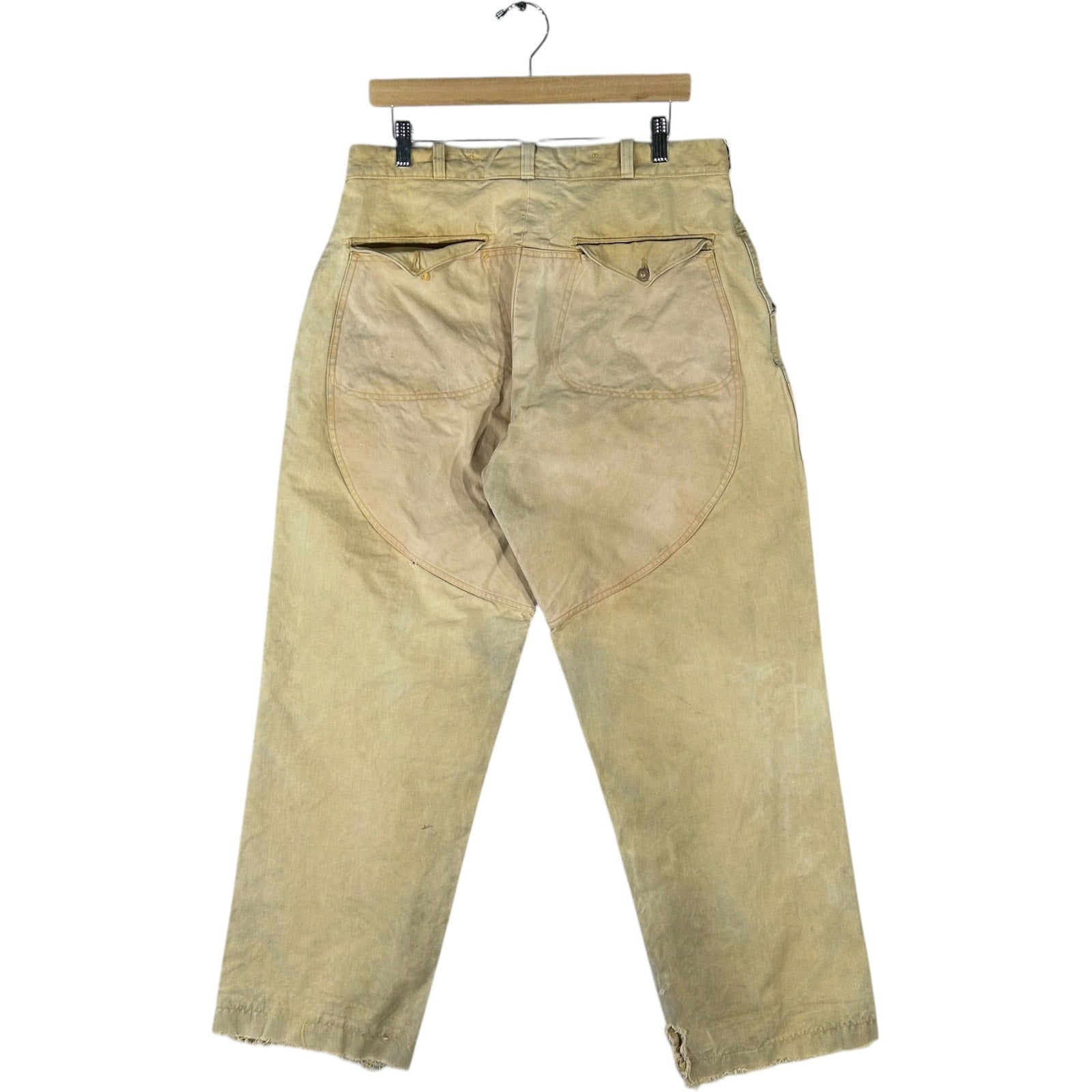 Collection of Vintage Red Head Brand Hunting Pants 34x30 in a gallery layout