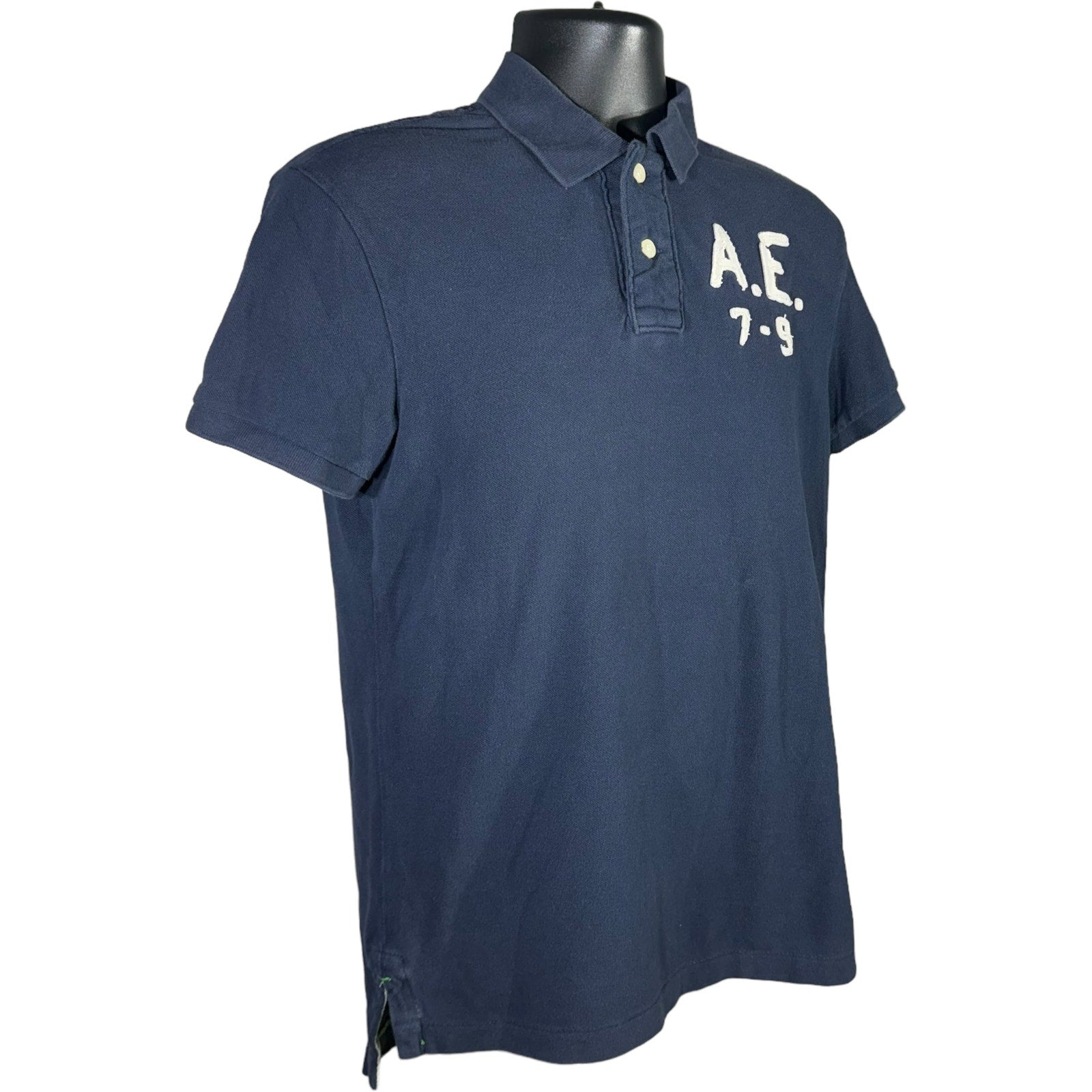 Collection of American Eagle Short Sleeve Polo in a gallery layout