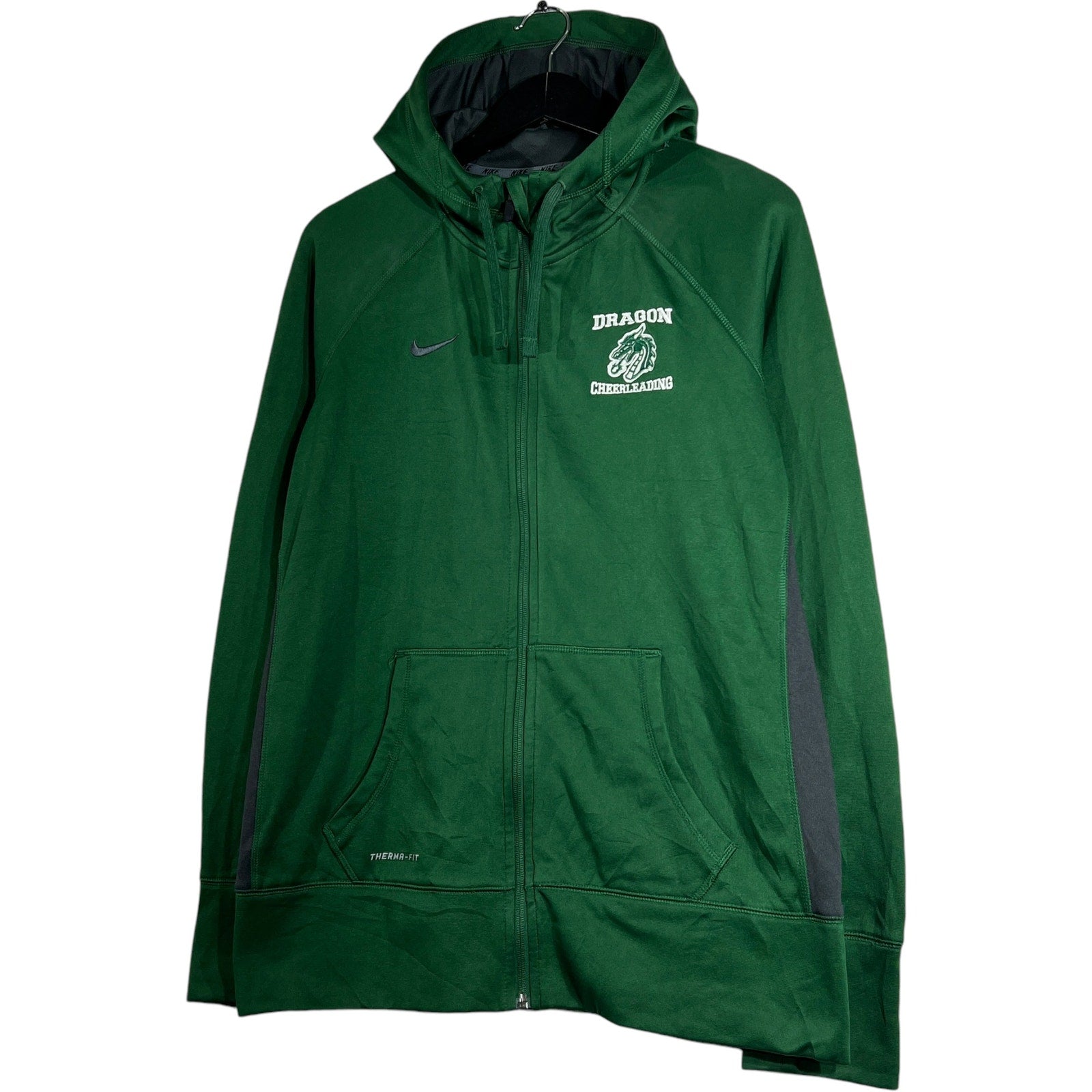 Collection of Nike Dragon Cheerleading Hoodie in a gallery layout