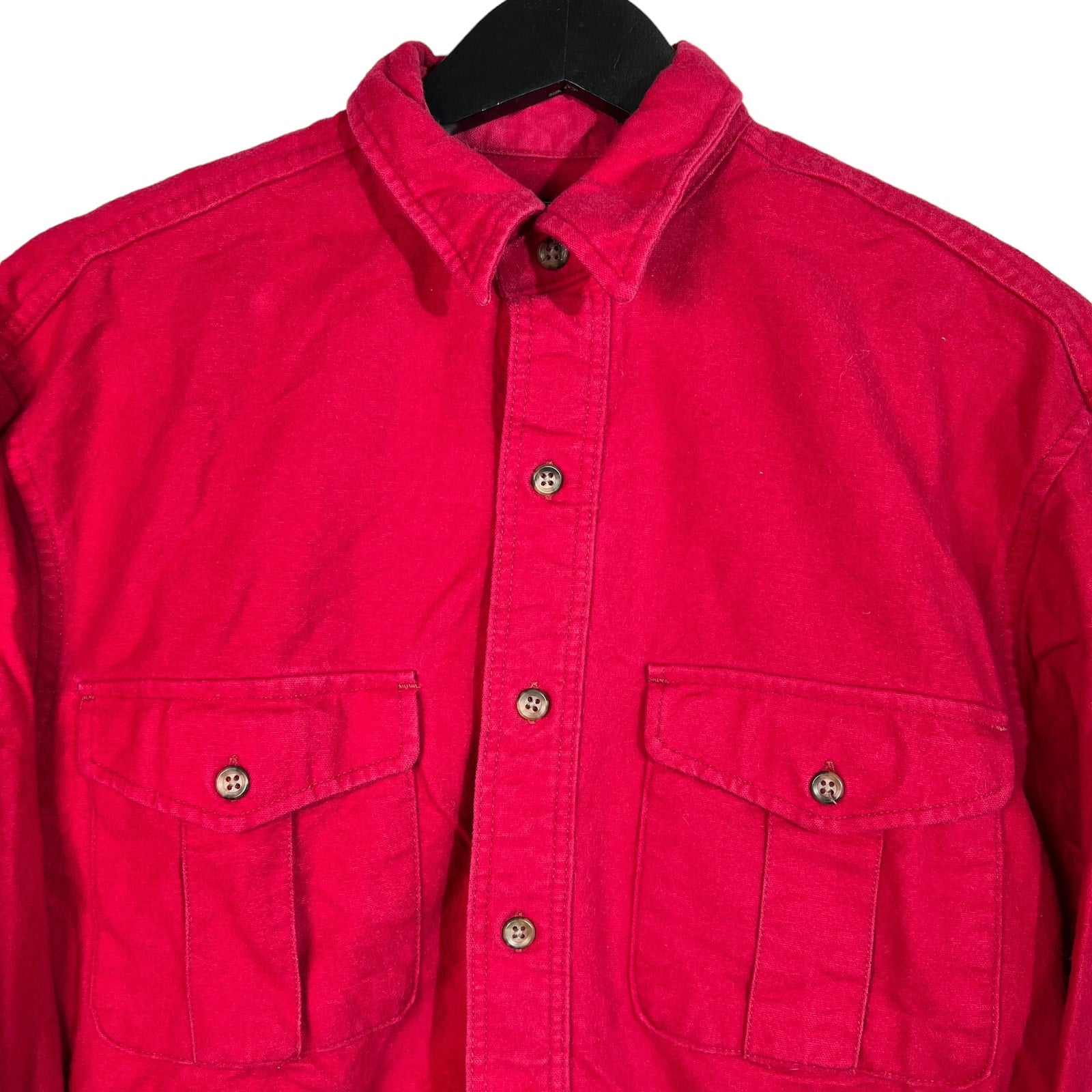 Collection of Vintage Frost Proof Chamois Cotton Flannel 80s in a gallery layout