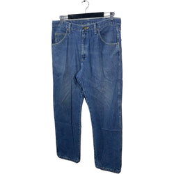 Collection of Wrangler Zip Fly Straight Leg Denim Pants in a gallery layout