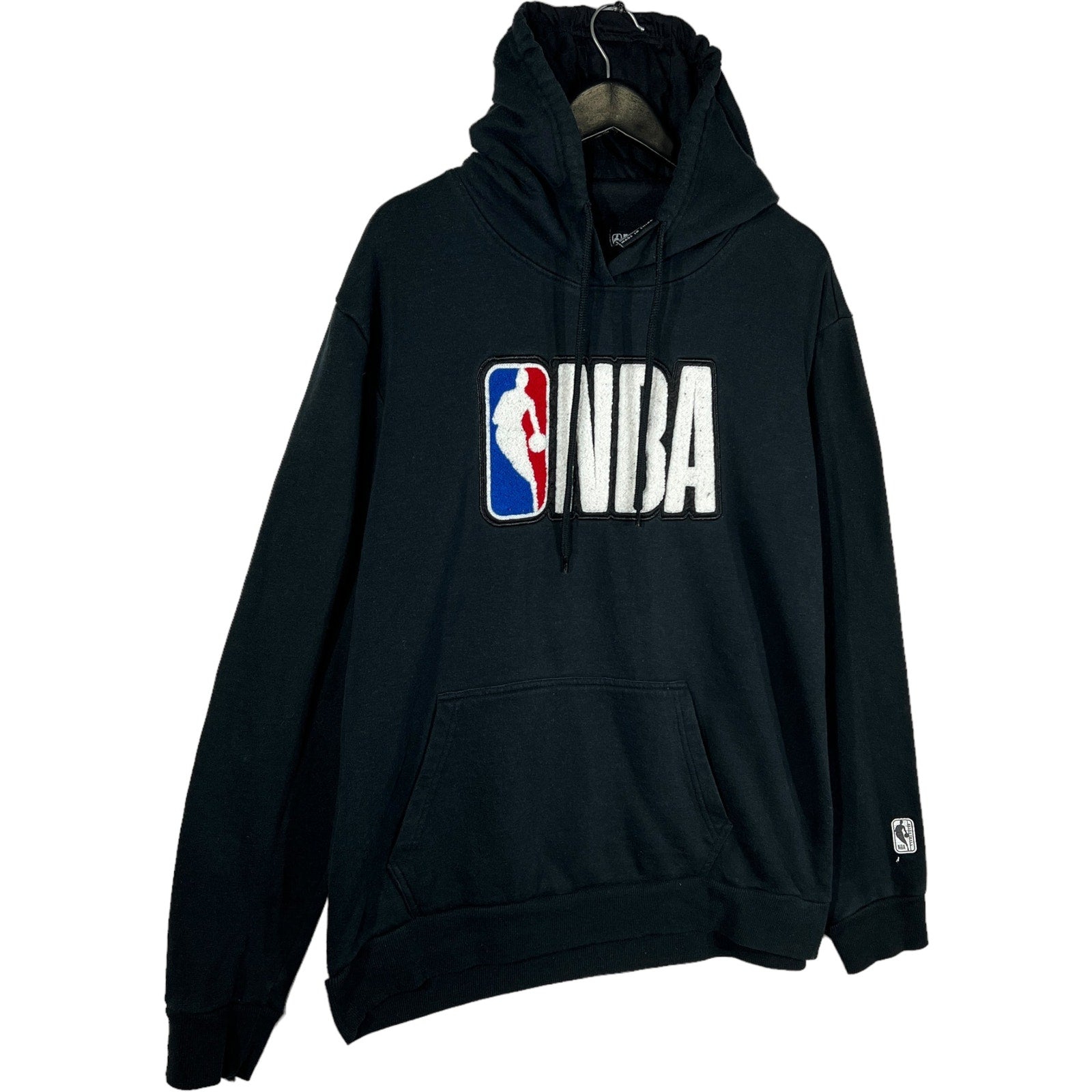 Collection of NBA Logo Hoodie in a gallery layout