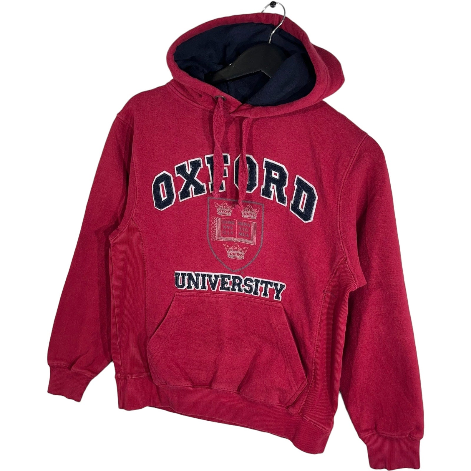 Collection of Oxford University Pullover Hoodie in a gallery layout