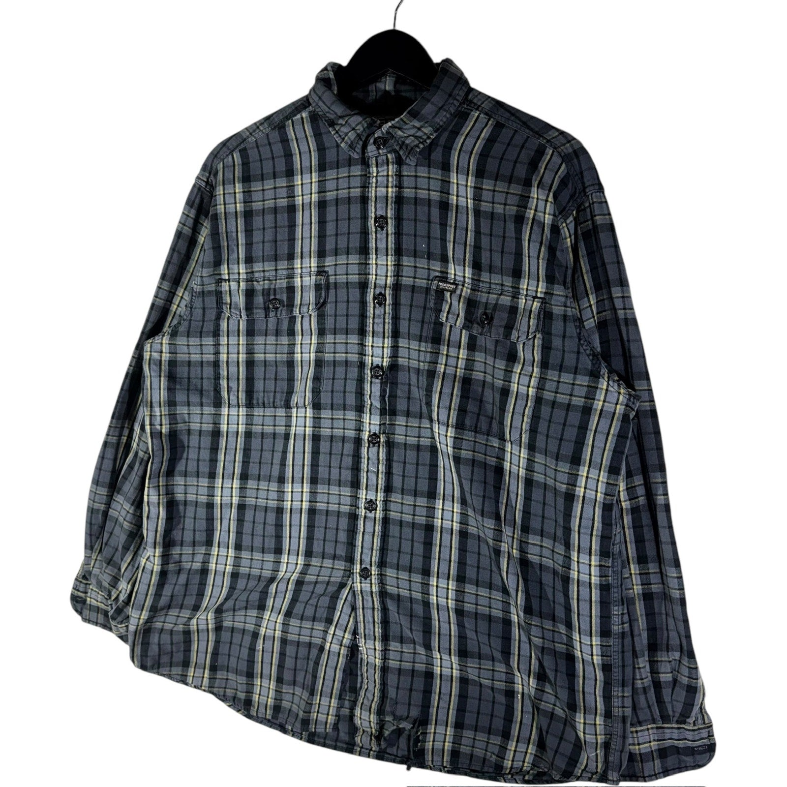 Collection of Polo Sport Ralph Lauren Plaid Long Sleeve Button Up in a gallery layout