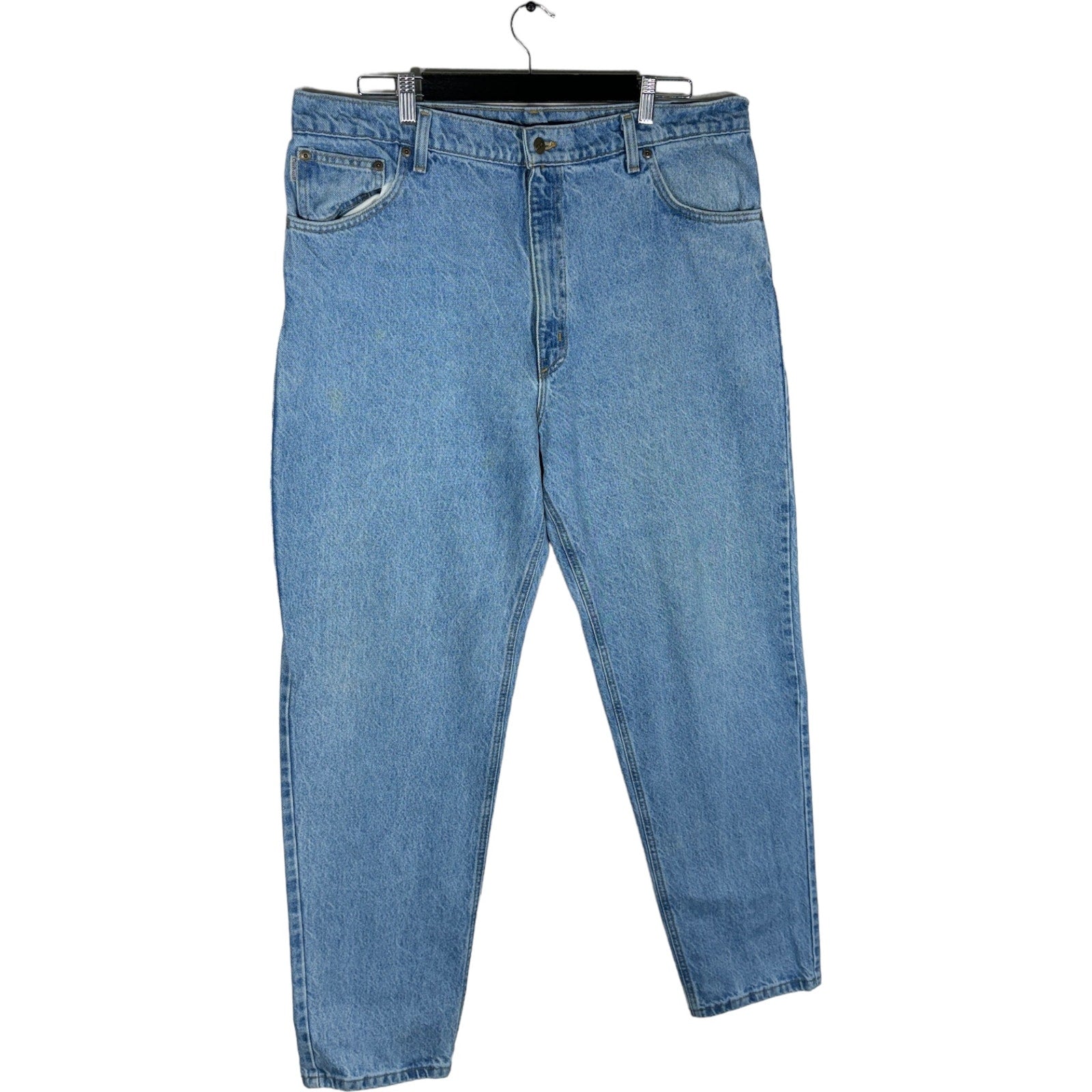 Collection of Carhartt Denim Straight Leg Jeans in a gallery layout