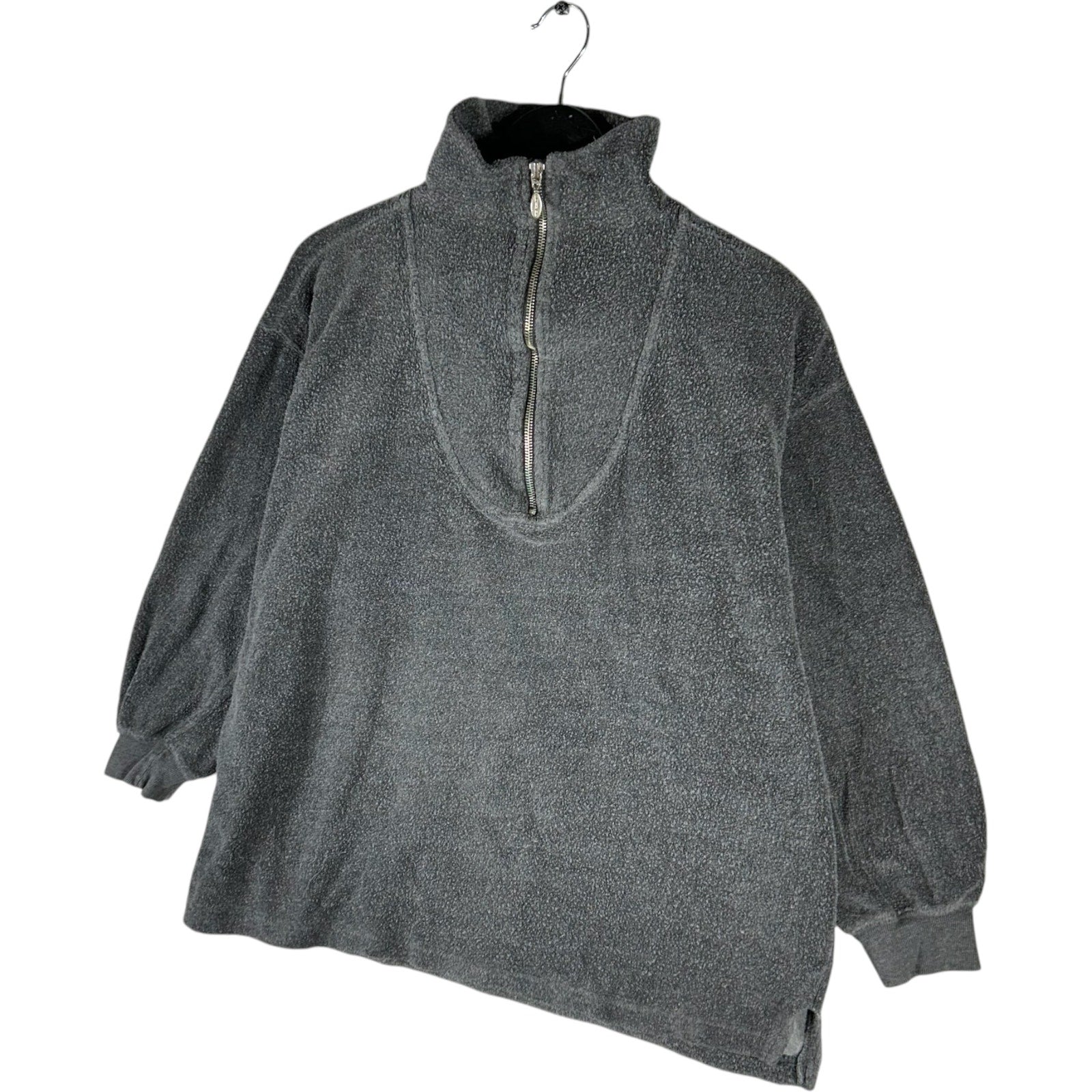 Collection of Gap 1/2 Zip Sherpa Fleece in a gallery layout