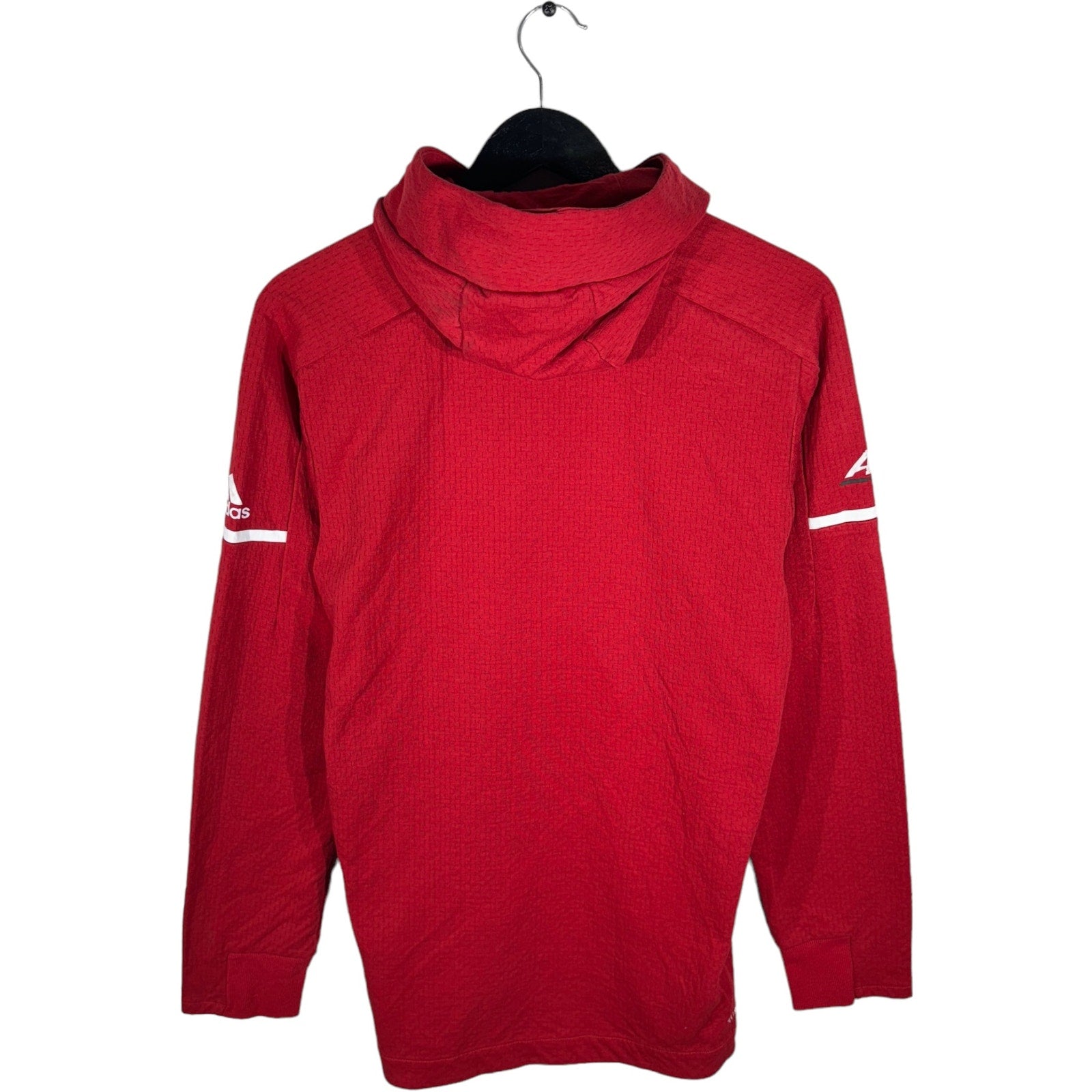 Collection of Adidas North Carolina State University Pullover Hoodie in a gallery layout